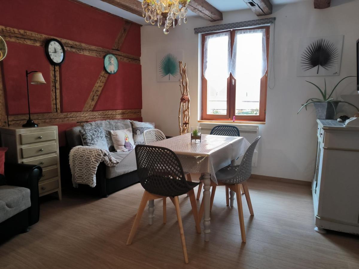 Appartements - 1 Mn Du Centre Ribeauville  Ngoại thất bức ảnh